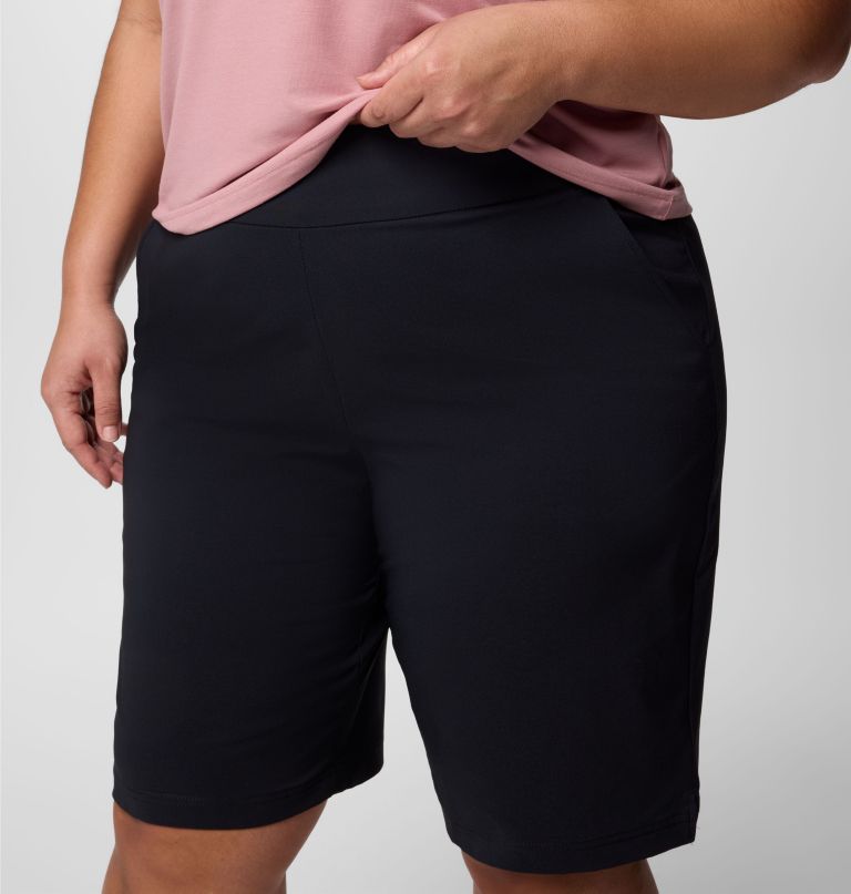 shorts compridos femininos all seasons - tamanhos grandes