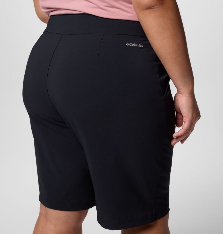 shorts compridos femininos all seasons - tamanhos grandes