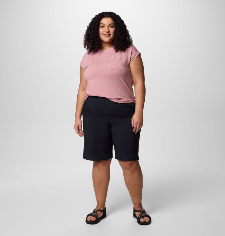 shorts compridos femininos all seasons - tamanhos grandes