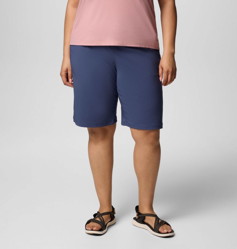 shorts compridos femininos all seasons - tamanhos grandes