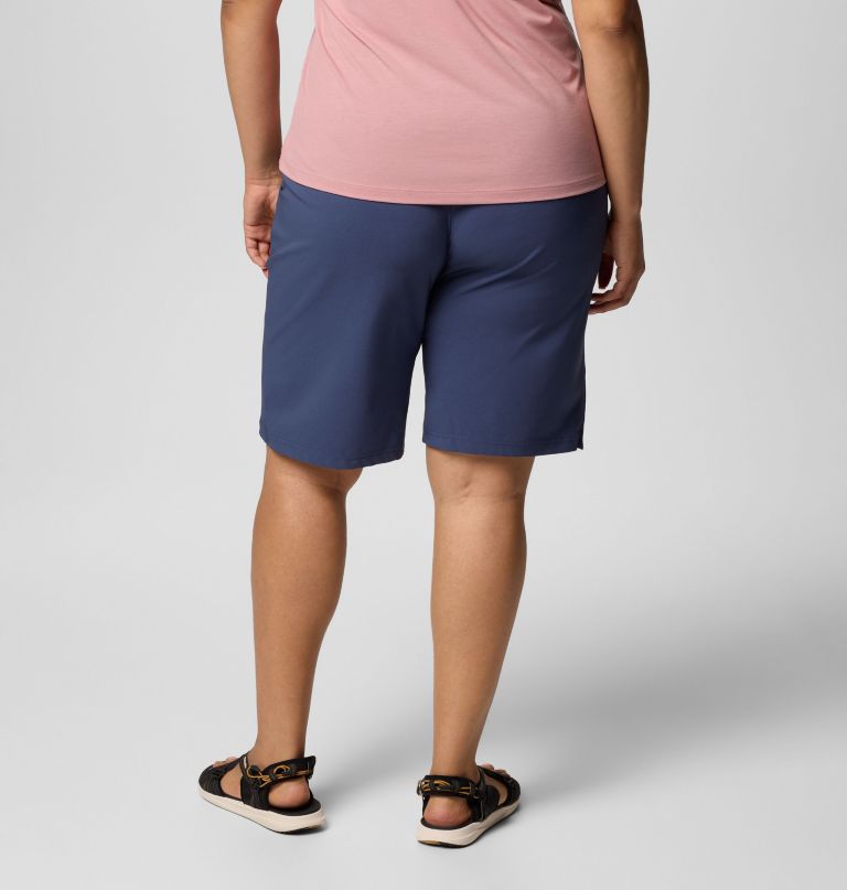shorts compridos femininos all seasons - tamanhos grandes