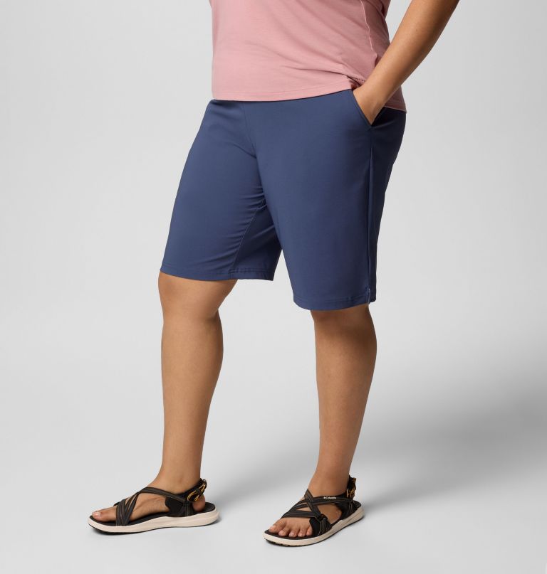 shorts compridos femininos all seasons - tamanhos grandes