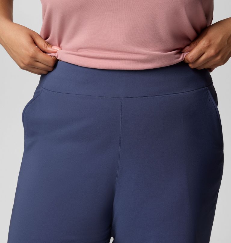 shorts compridos femininos all seasons - tamanhos grandes