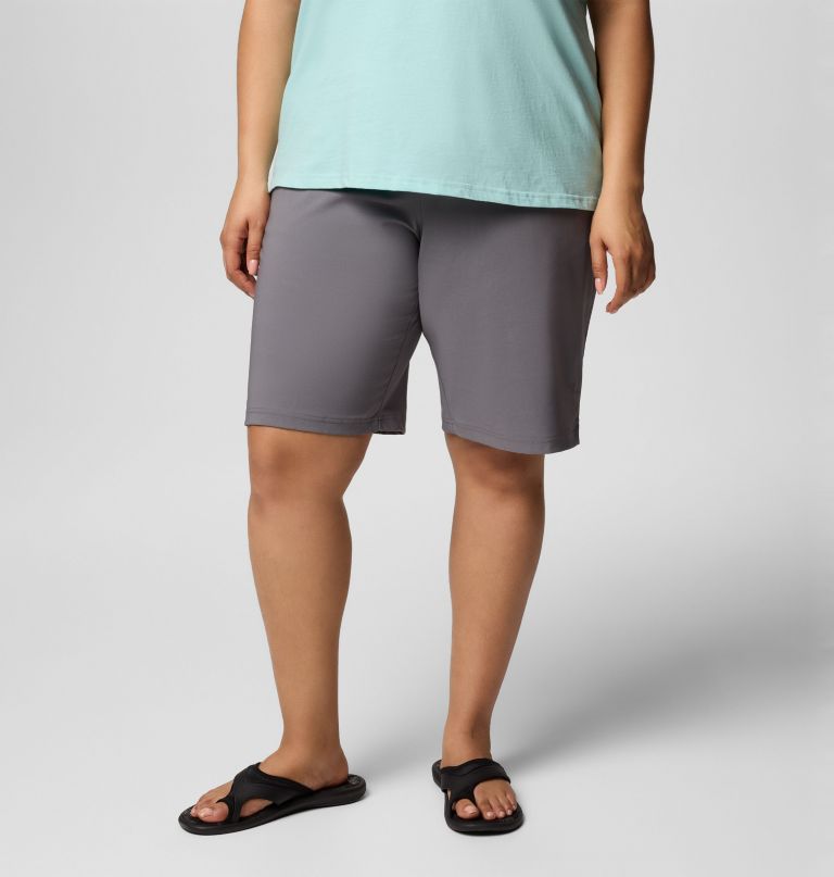shorts compridos femininos all seasons - tamanhos grandes