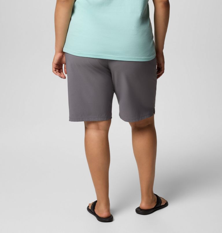 shorts compridos femininos all seasons - tamanhos grandes