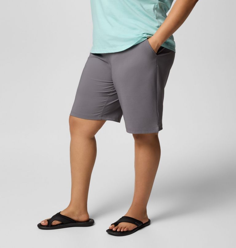shorts compridos femininos all seasons - tamanhos grandes