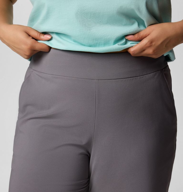 shorts compridos femininos all seasons - tamanhos grandes