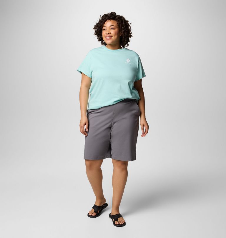 shorts compridos femininos all seasons - tamanhos grandes