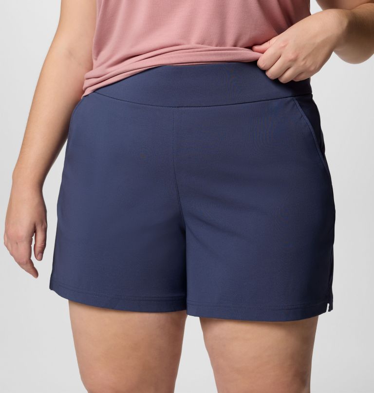 shorts femininos all seasons - tamanhos grandes