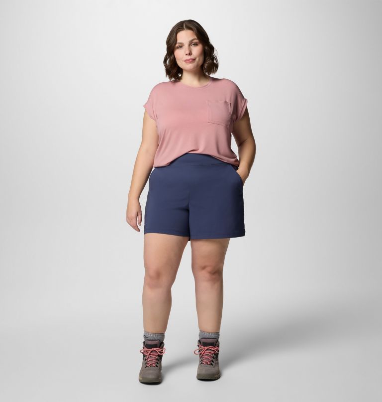 shorts femininos all seasons - tamanhos grandes