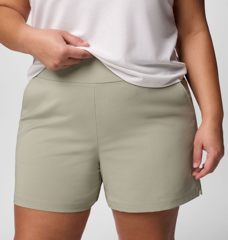 shorts femininos all seasons - tamanhos grandes