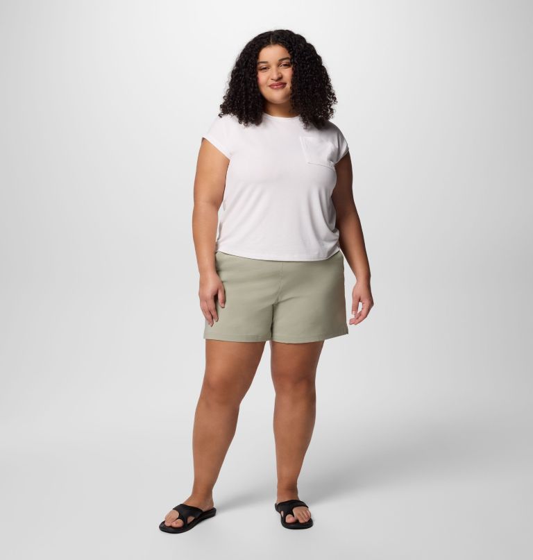 shorts femininos all seasons - tamanhos grandes
