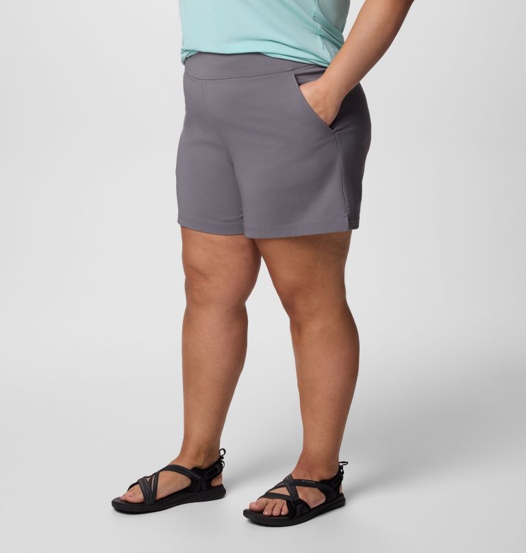 shorts femininos all seasons - tamanhos grandes