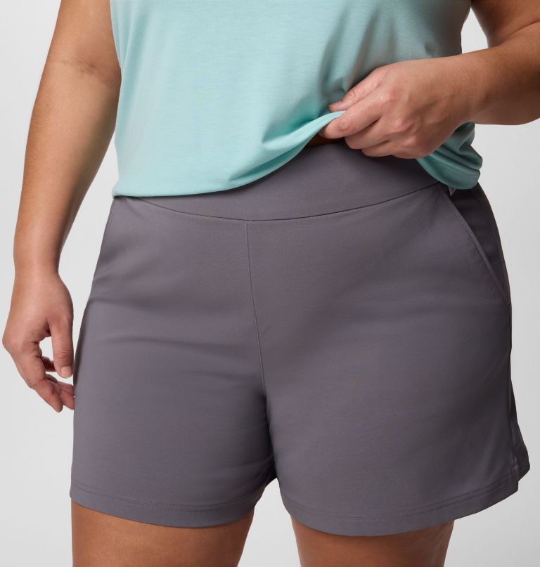 shorts femininos all seasons - tamanhos grandes