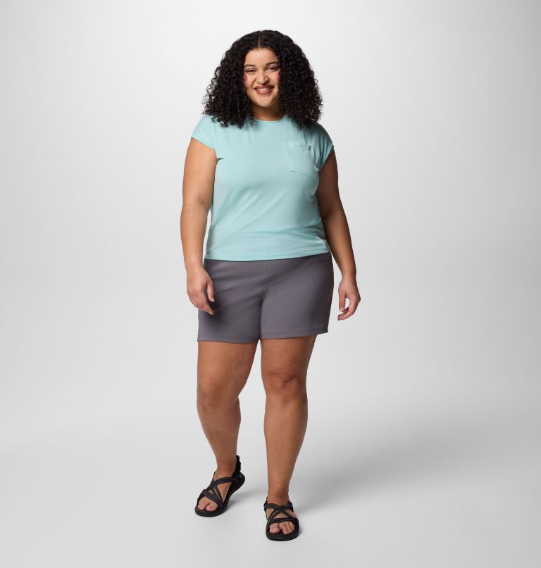 shorts femininos all seasons - tamanhos grandes