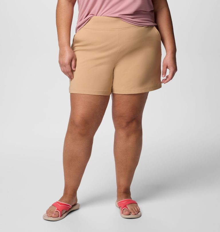 shorts femininos all seasons - tamanhos grandes