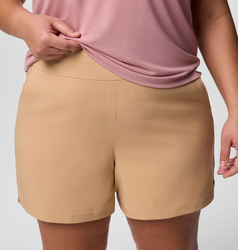 shorts femininos all seasons - tamanhos grandes