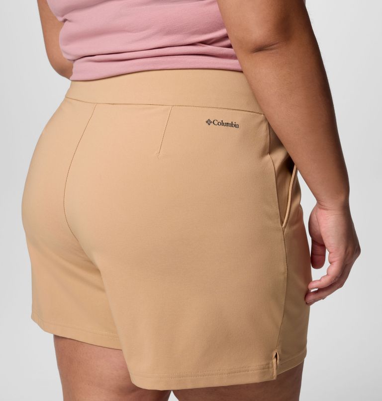 shorts femininos all seasons - tamanhos grandes