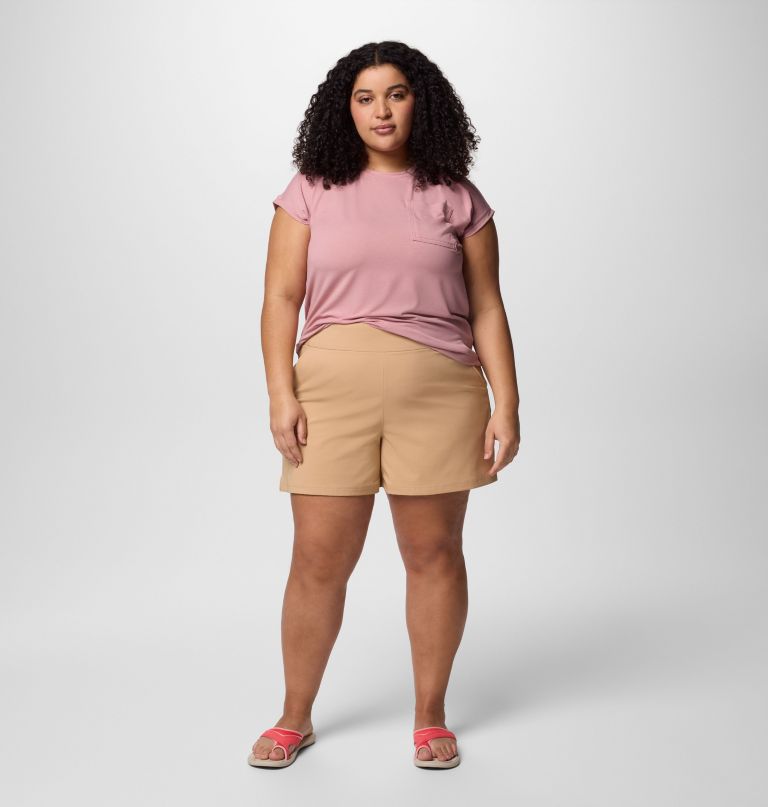 shorts femininos all seasons - tamanhos grandes