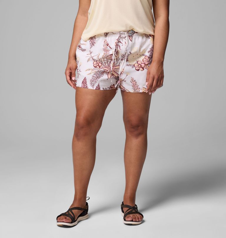 shorts femininos estampados bogata bay ii - tamanho plus size