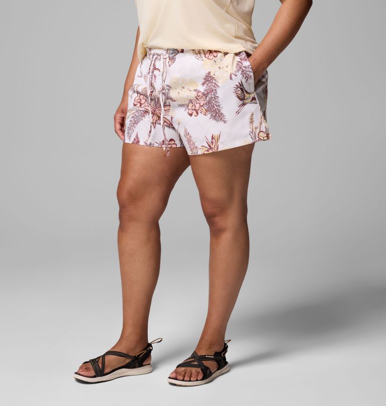 shorts femininos estampados bogata bay ii - tamanho plus size