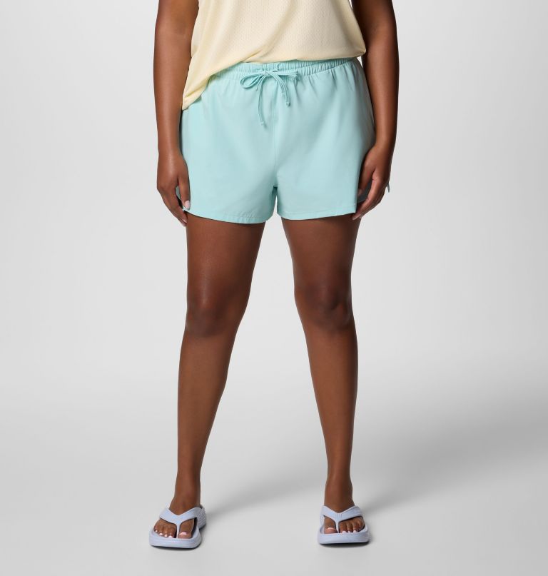shorts bogata bay ii femininos - tamanhos grandes