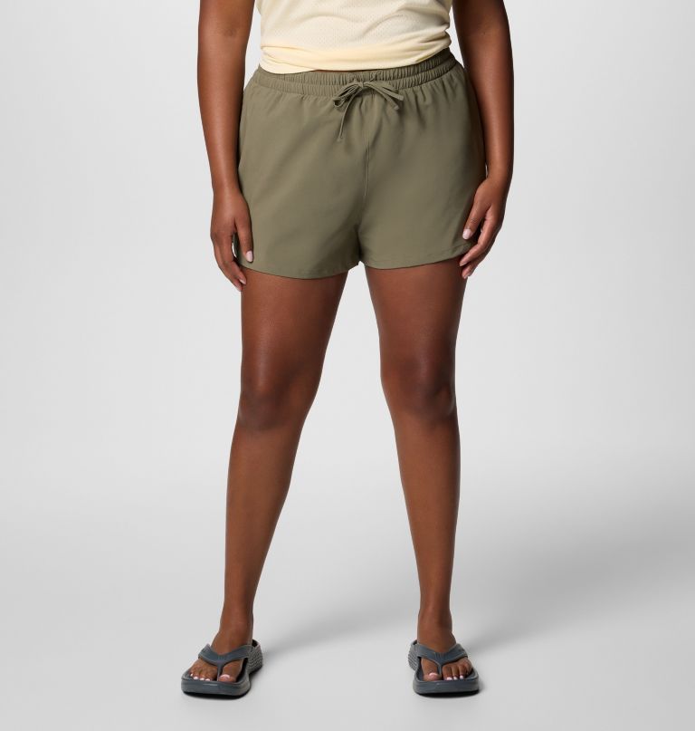 shorts bogata bay ii femininos - tamanhos grandes
