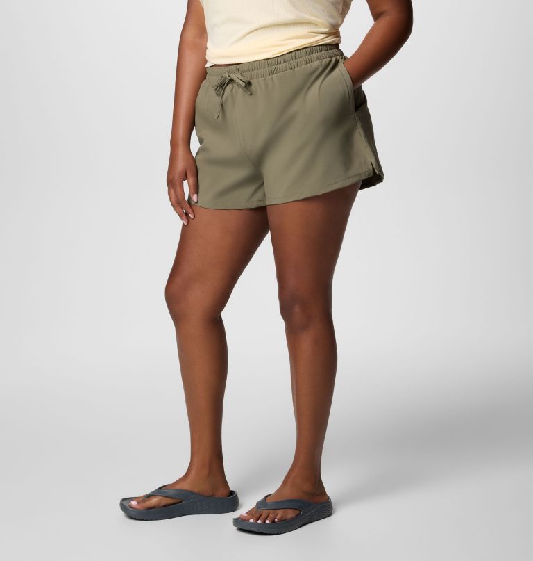 shorts bogata bay ii femininos - tamanhos grandes