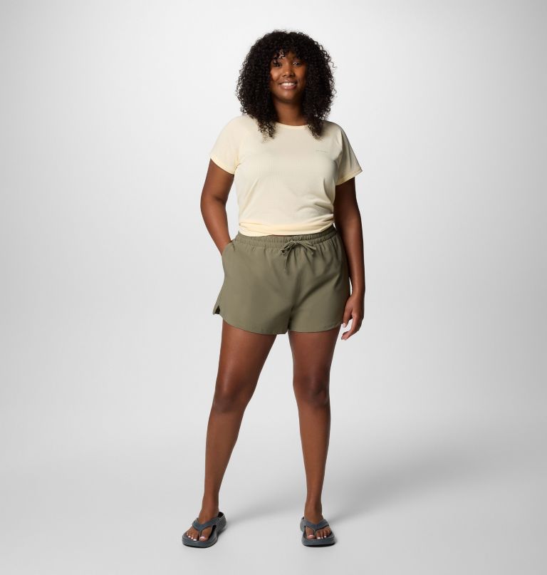 shorts bogata bay ii femininos - tamanhos grandes