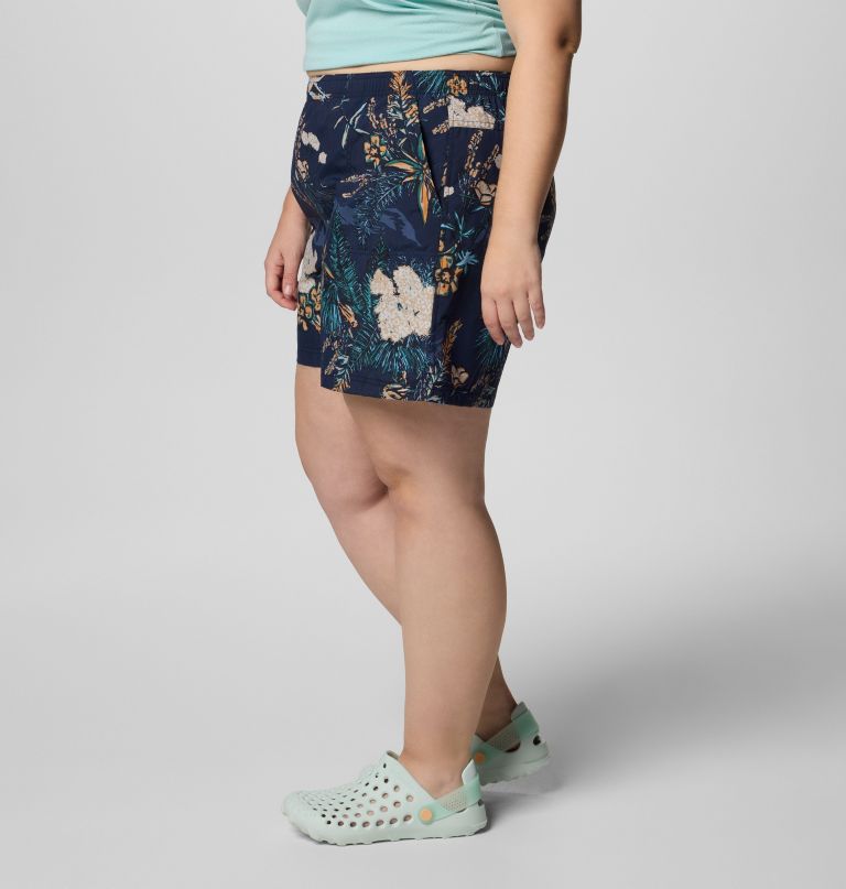 shorts estampados sandy river iii para mulheres - tamanhos grandes