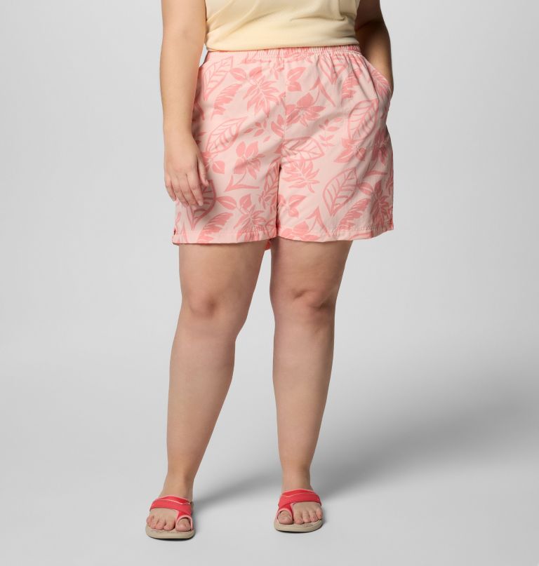 shorts estampados sandy river iii para mulheres - tamanhos grandes