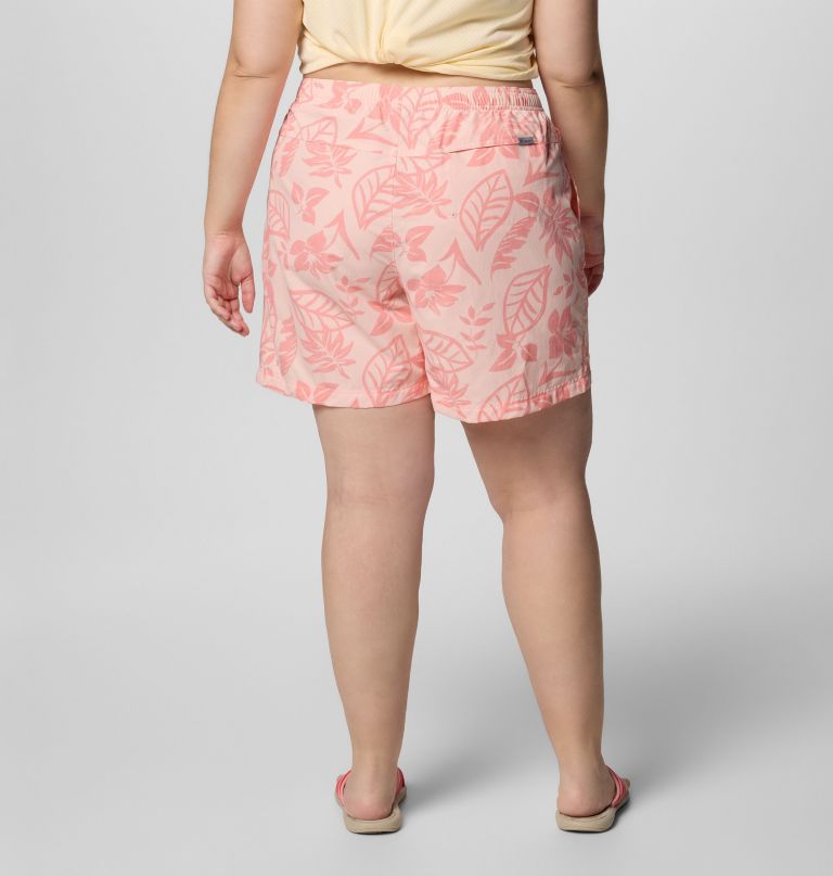 shorts estampados sandy river iii para mulheres - tamanhos grandes