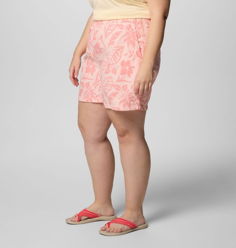 shorts estampados sandy river iii para mulheres - tamanhos grandes