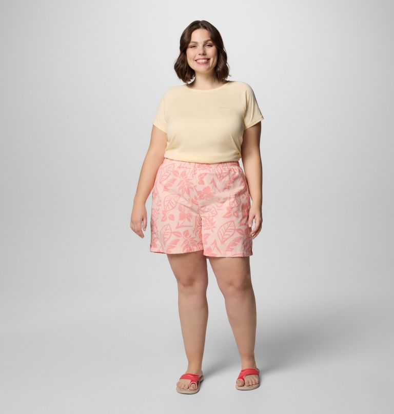 shorts estampados sandy river iii para mulheres - tamanhos grandes