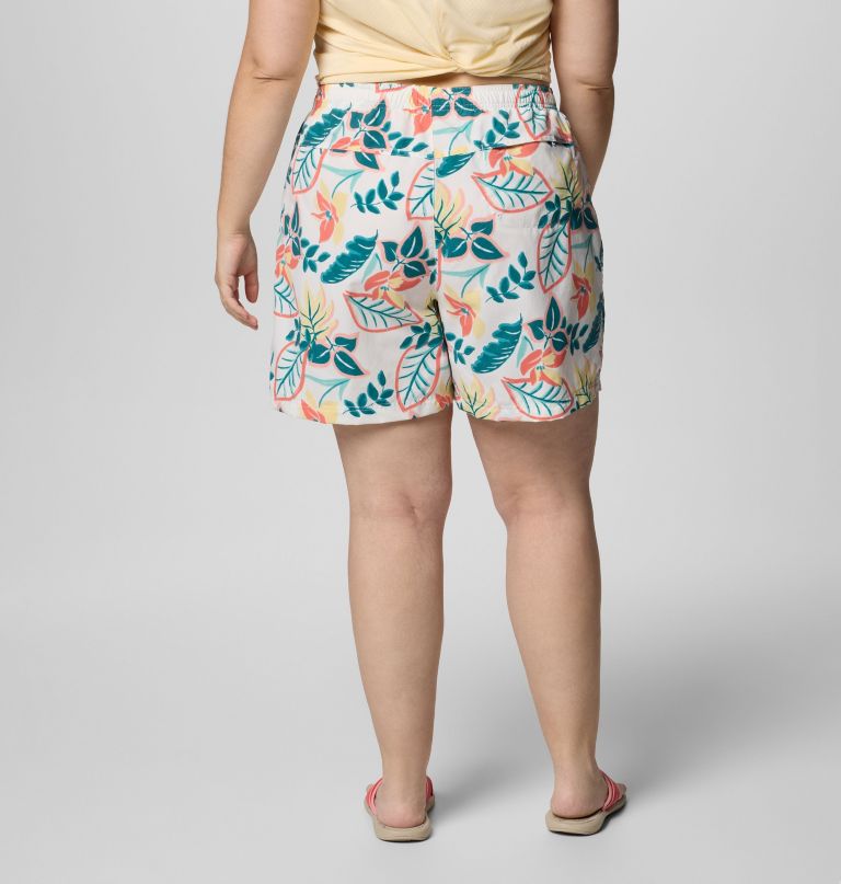 shorts estampados sandy river iii para mulheres - tamanhos grandes