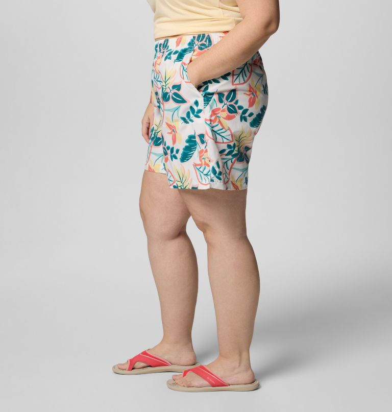 shorts estampados sandy river iii para mulheres - tamanhos grandes