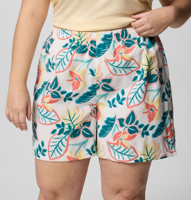 shorts estampados sandy river iii para mulheres - tamanhos grandes