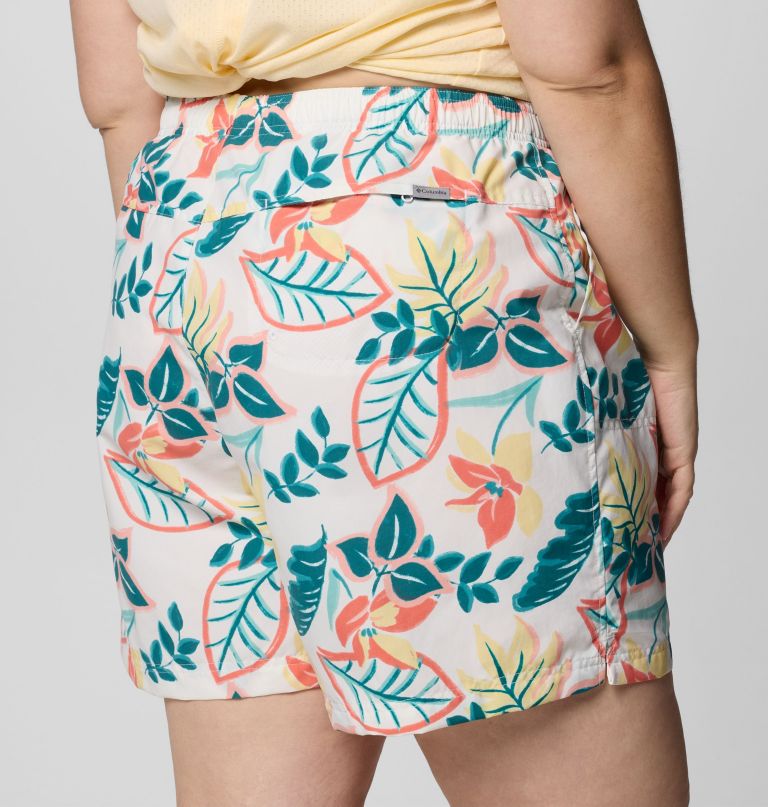 shorts estampados sandy river iii para mulheres - tamanhos grandes