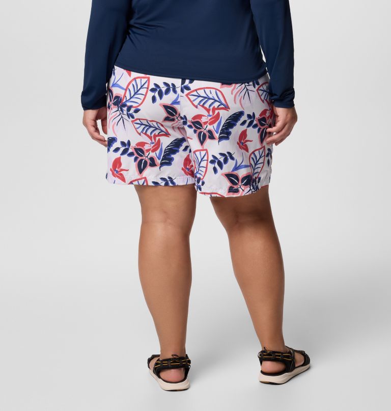 shorts estampados sandy river iii para mulheres - tamanhos grandes