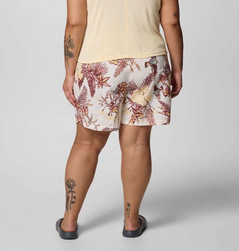 shorts estampados sandy river iii para mulheres - tamanhos grandes