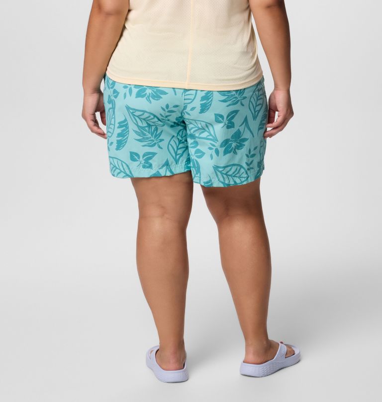 shorts estampados sandy river iii para mulheres - tamanhos grandes