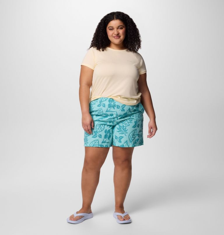 shorts estampados sandy river iii para mulheres - tamanhos grandes