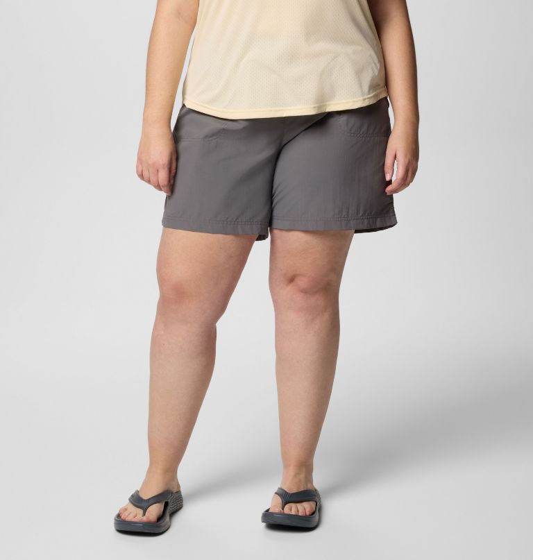 shorts femininos sandy river ii - tamanhos grandes