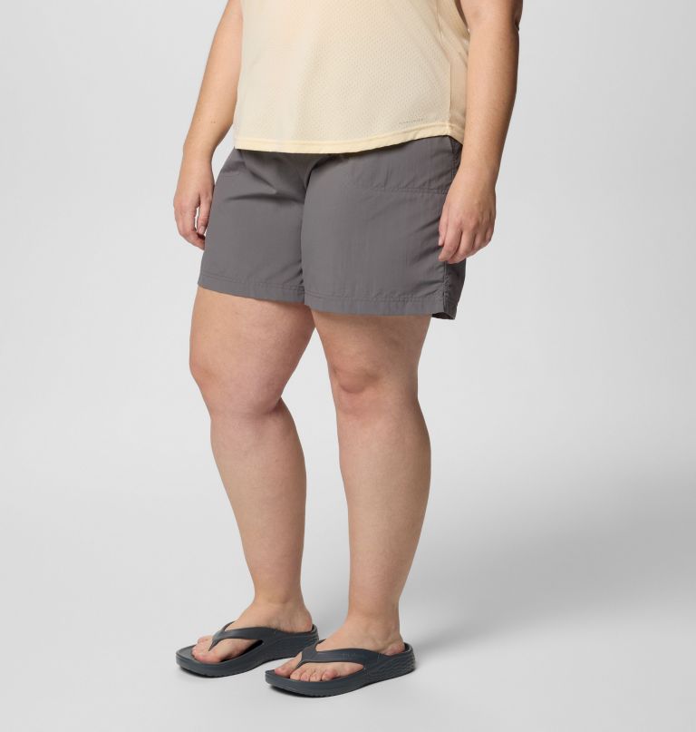 shorts femininos sandy river ii - tamanhos grandes