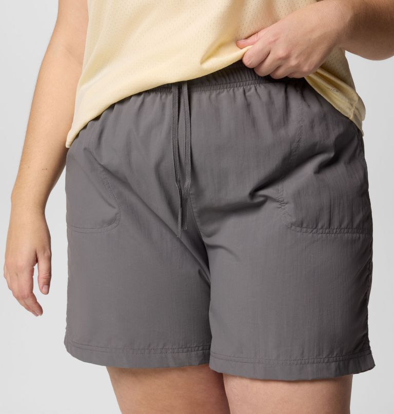 shorts femininos sandy river ii - tamanhos grandes