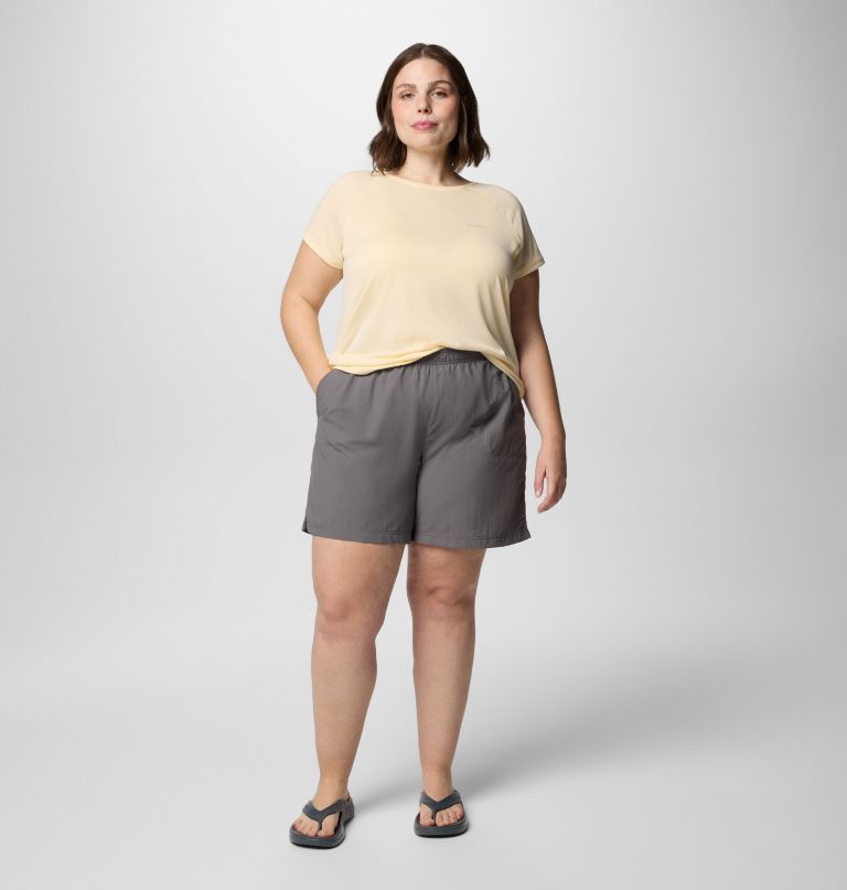 shorts femininos sandy river ii - tamanhos grandes