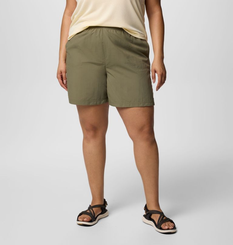 shorts femininos sandy river ii - tamanhos grandes