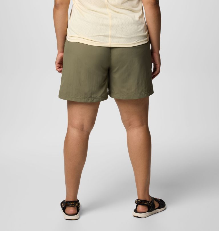 shorts femininos sandy river ii - tamanhos grandes