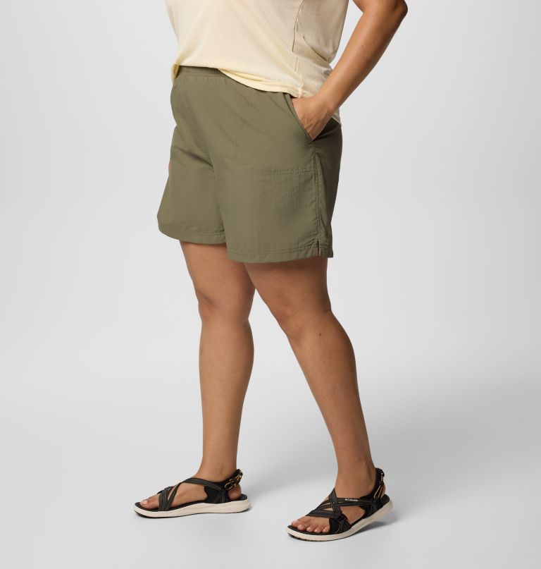 shorts femininos sandy river ii - tamanhos grandes