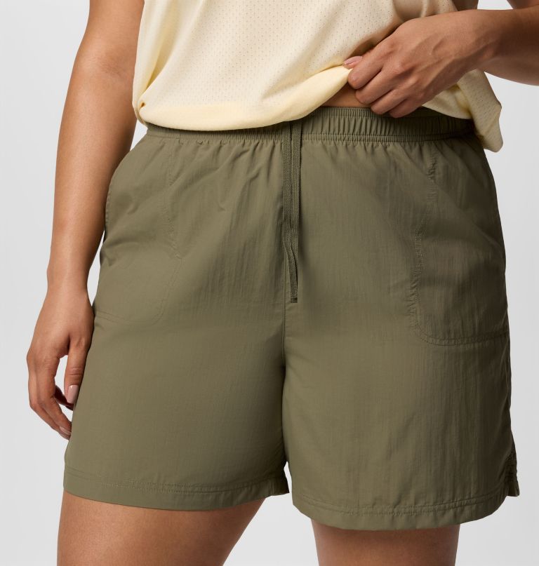 shorts femininos sandy river ii - tamanhos grandes
